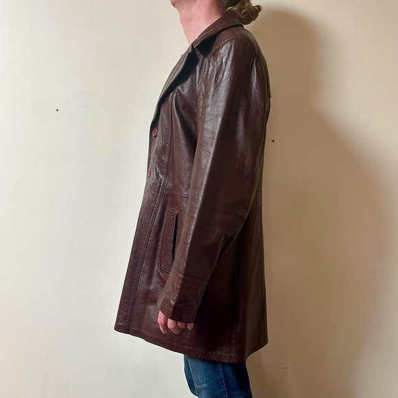 Vintage Leather Jacket - Picture 5 of 8